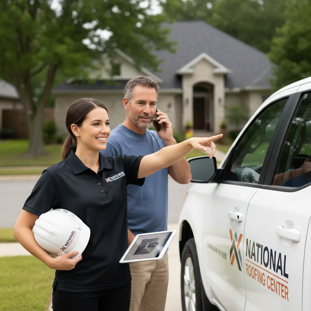 National Roofing Center customer support in Round Lake