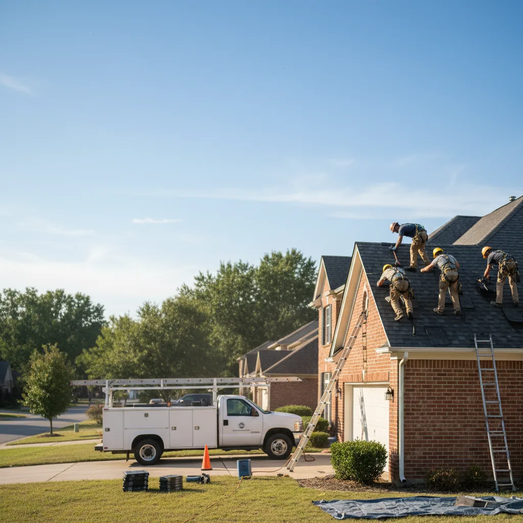 Roof Repair in Round Lake